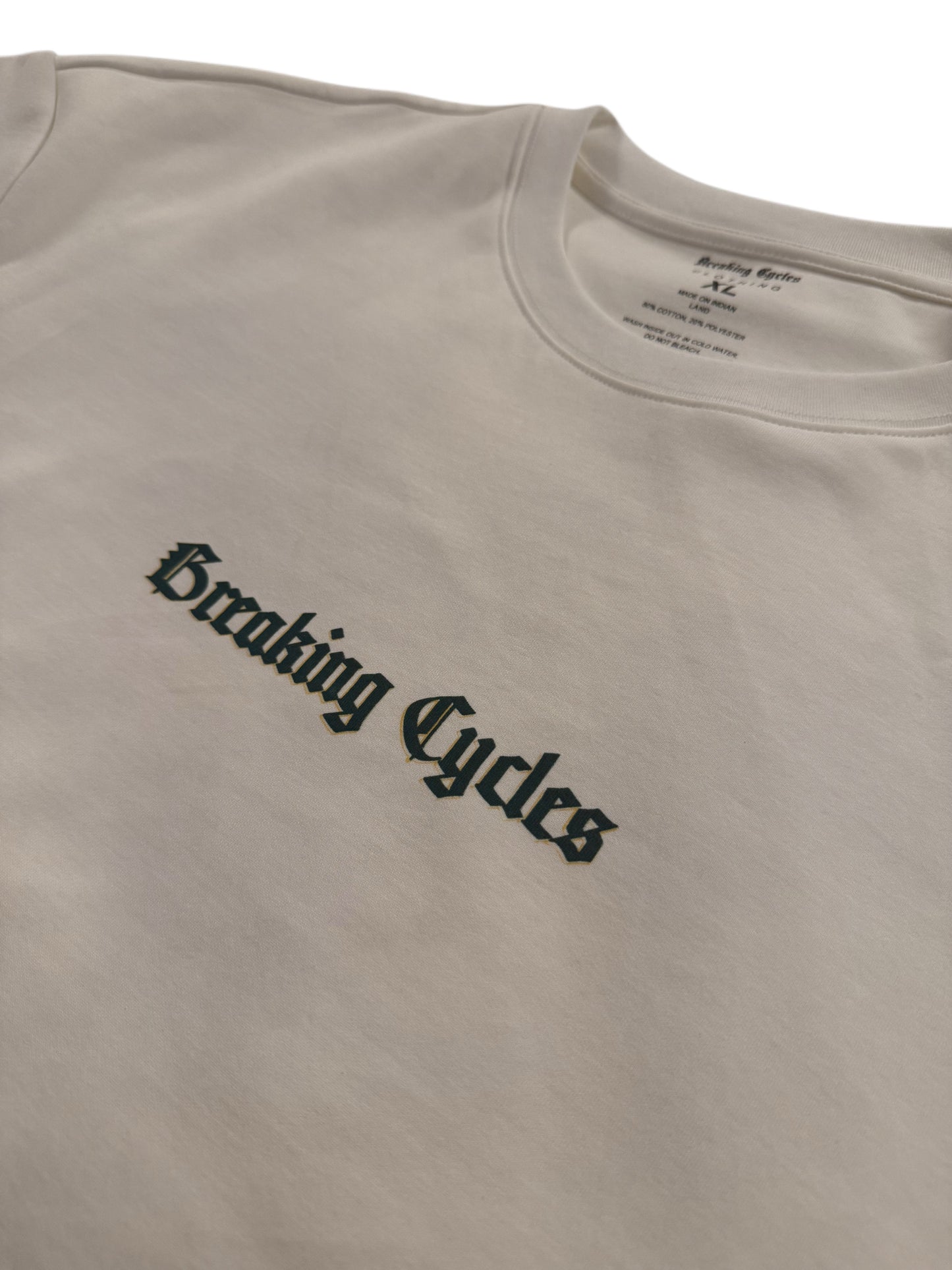 Breaking Cycles Tee
