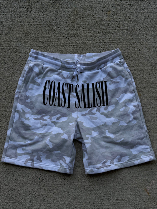 Coast Salish Camo Shorts