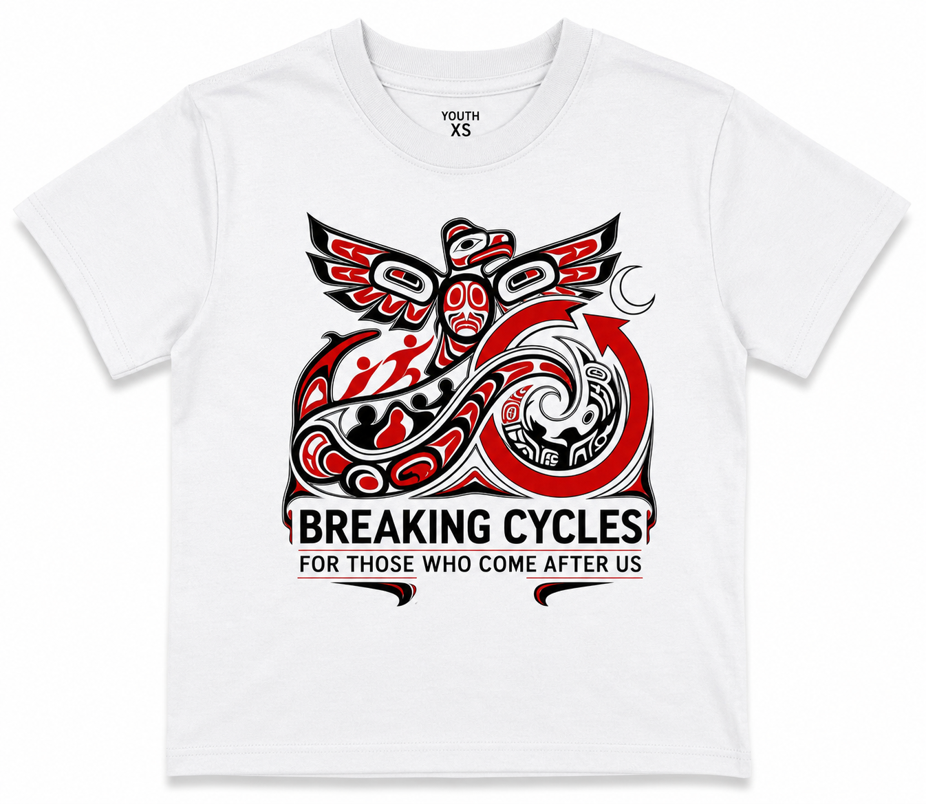 Youth Breaking Cycles Shirt