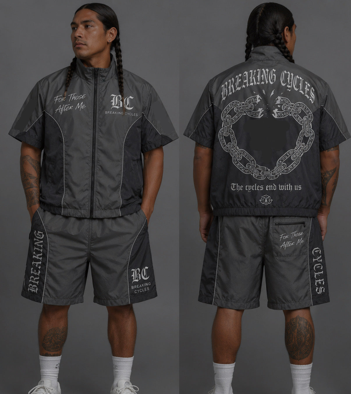 Breaking Cycles Wind Breaker Set