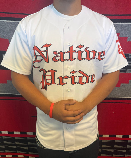 Native Pride Baseball Jersey
