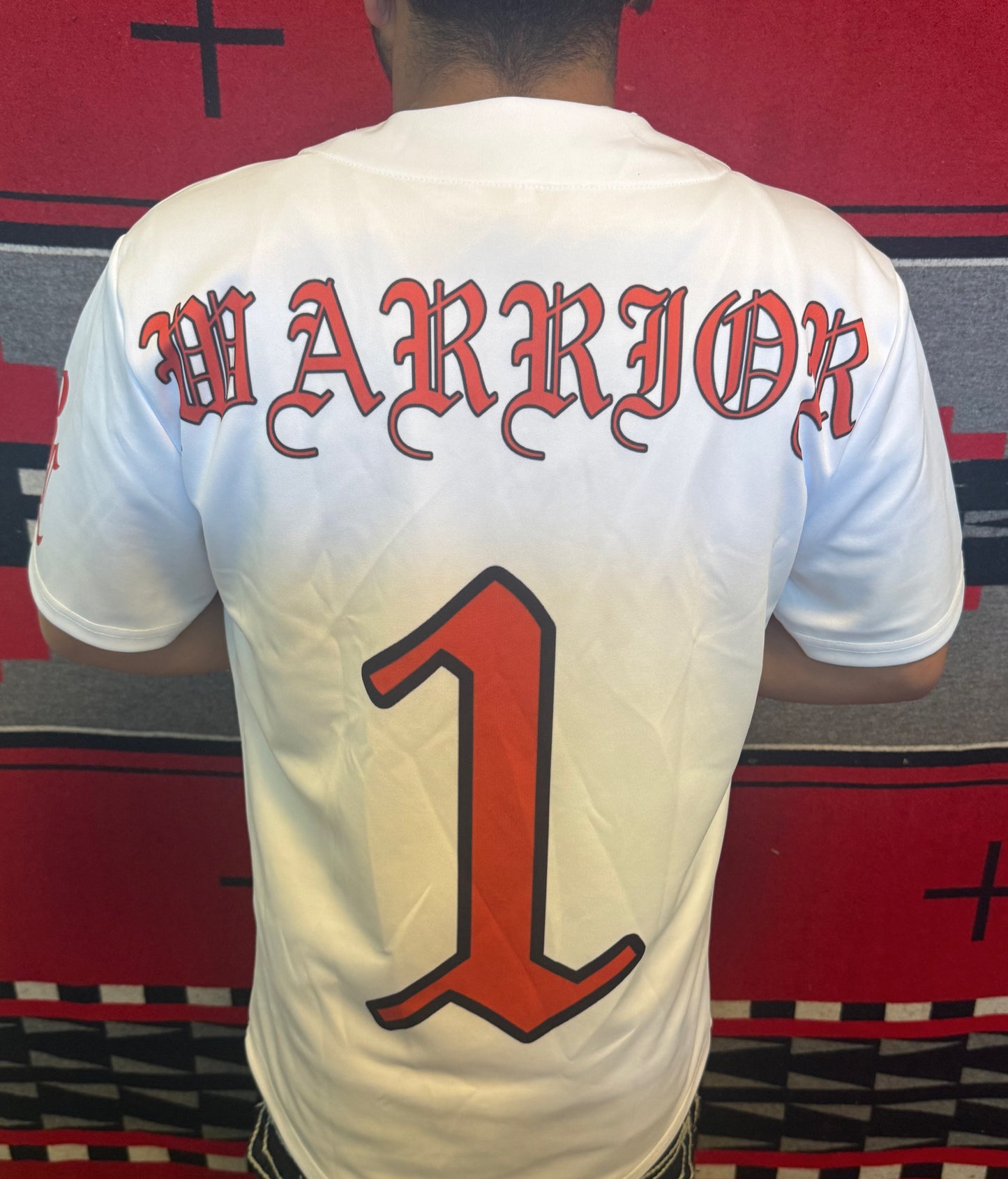 Native Pride Baseball Jersey